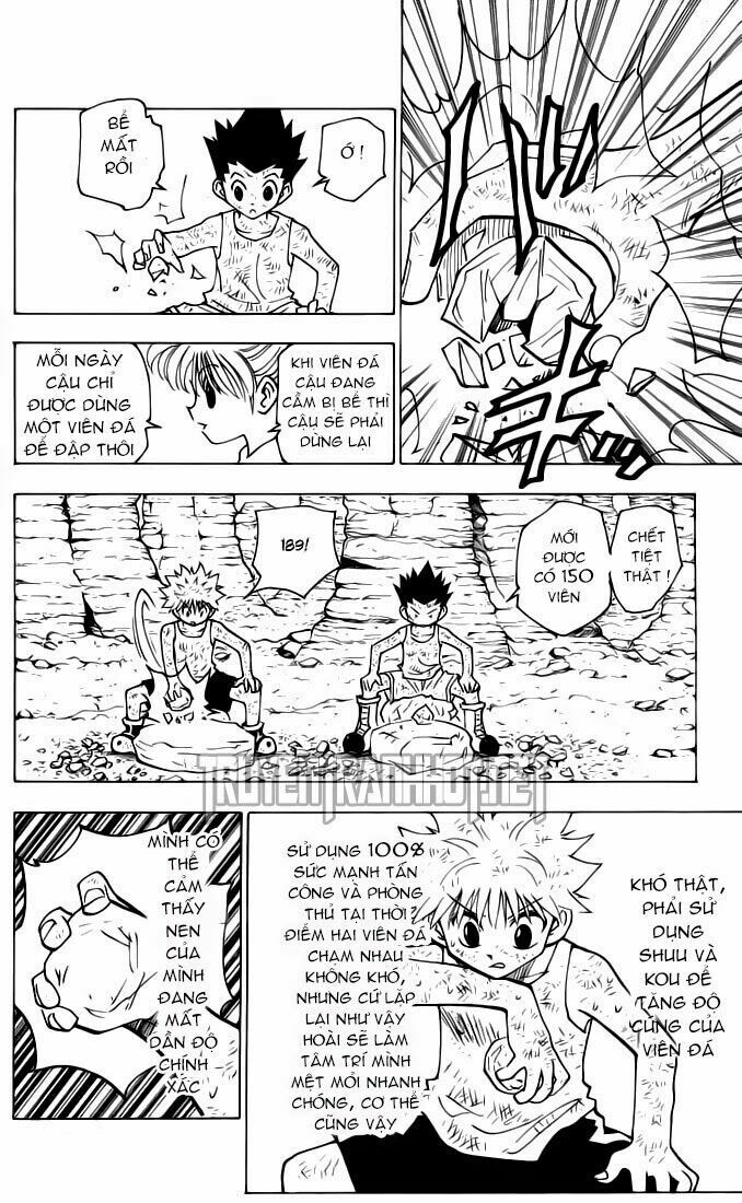 Hunter X Hunter Chapter 145 - Trang 2