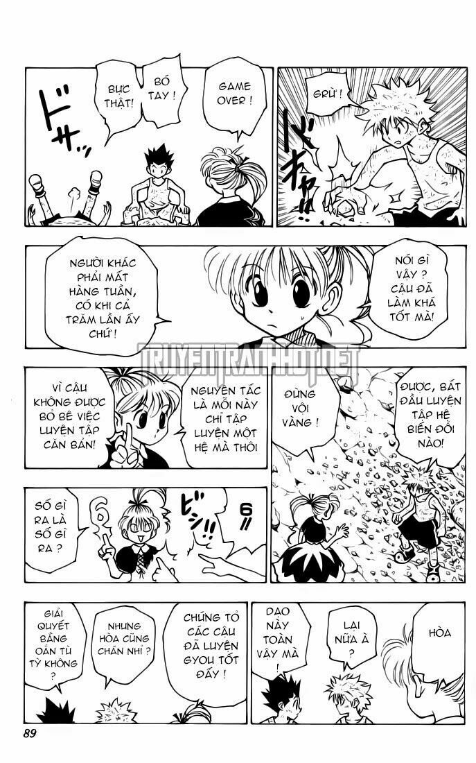 Hunter X Hunter Chapter 145 - Trang 2