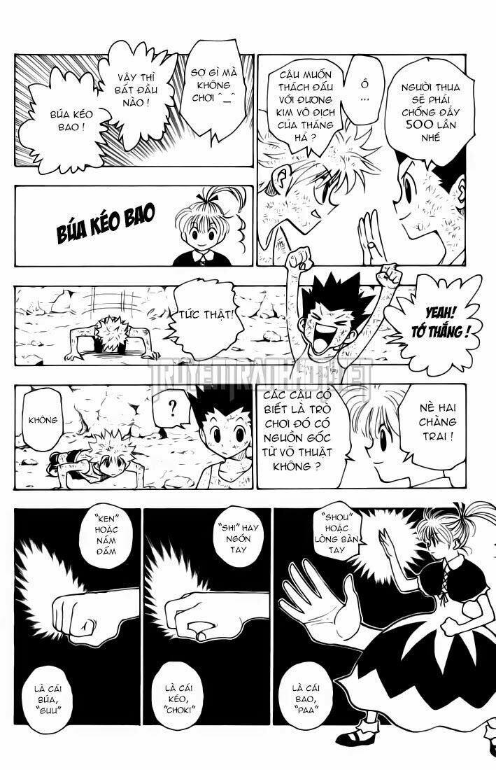 Hunter X Hunter Chapter 145 - Trang 2