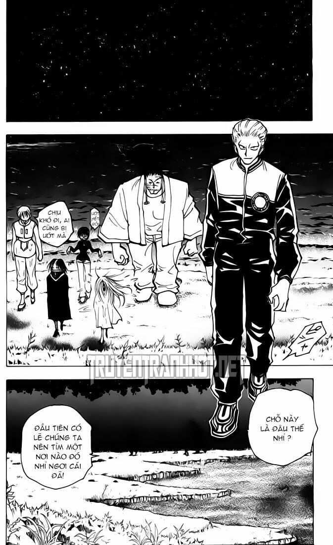 Hunter X Hunter Chapter 145 - Trang 2