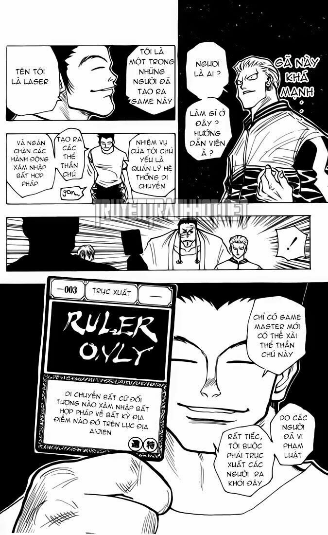 Hunter X Hunter Chapter 145 - Trang 2