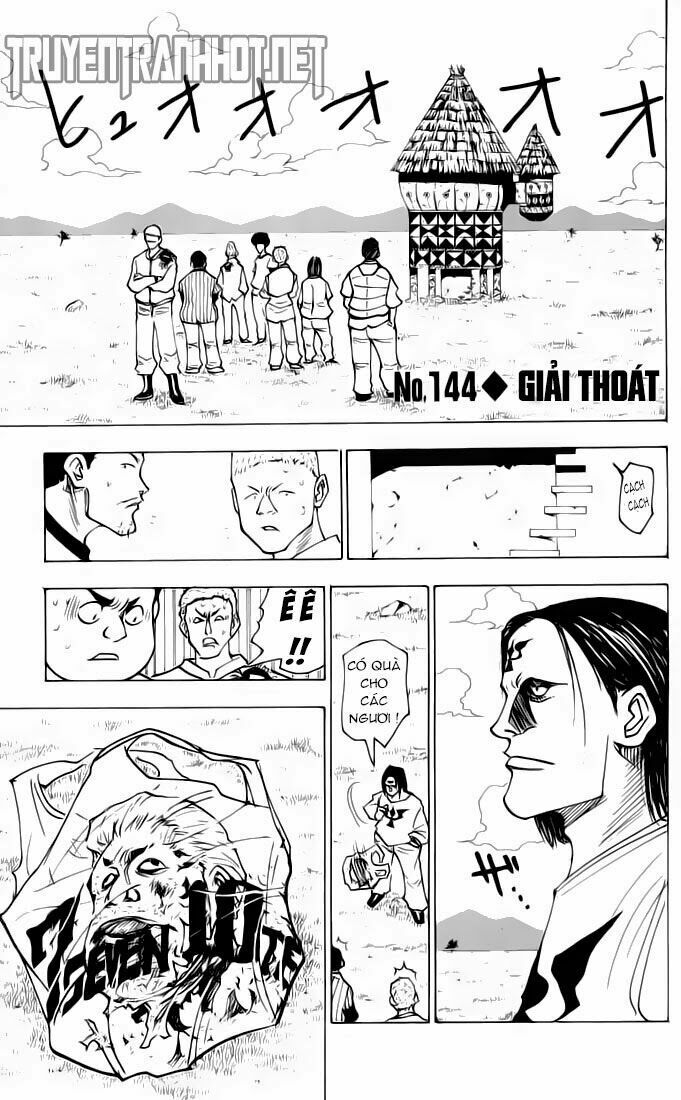 Hunter X Hunter Chapter 144 - Trang 2