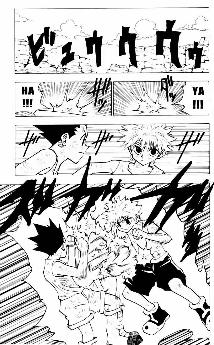 Hunter X Hunter Chapter 144 - Trang 2