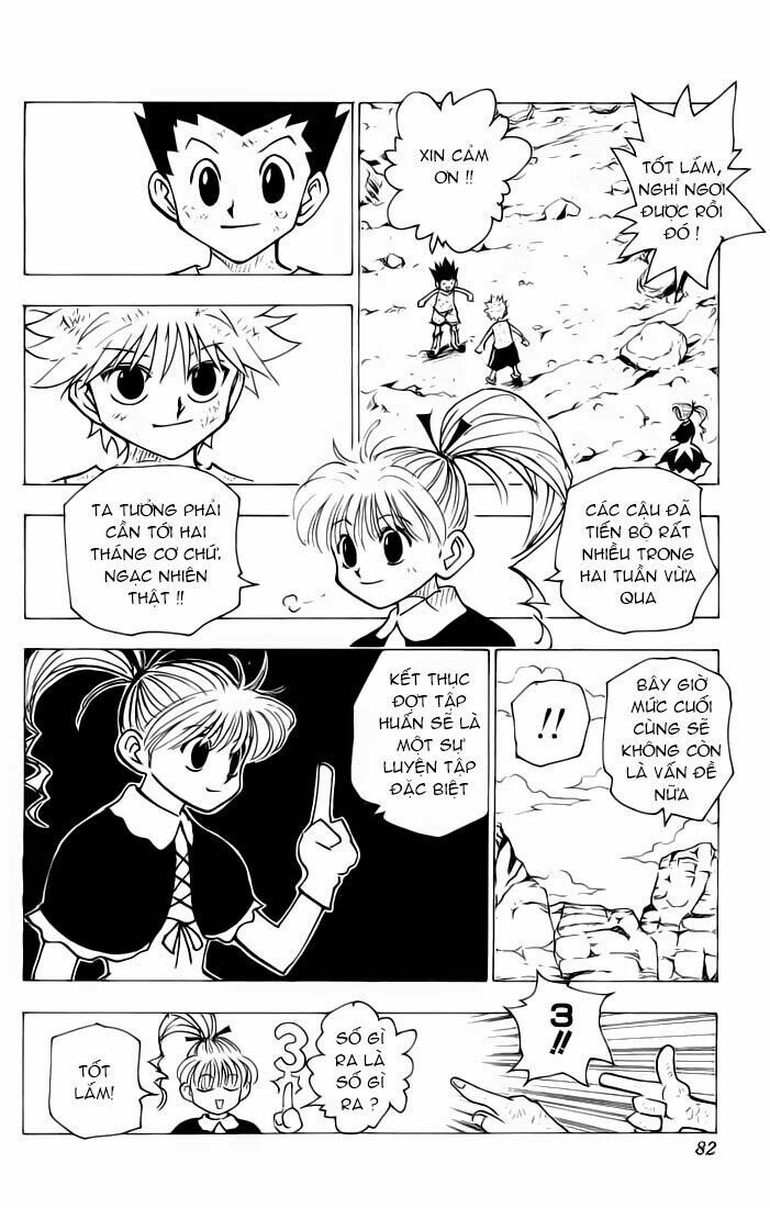 Hunter X Hunter Chapter 144 - Trang 2