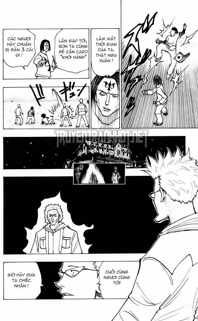 Hunter X Hunter Chapter 144 - Trang 2