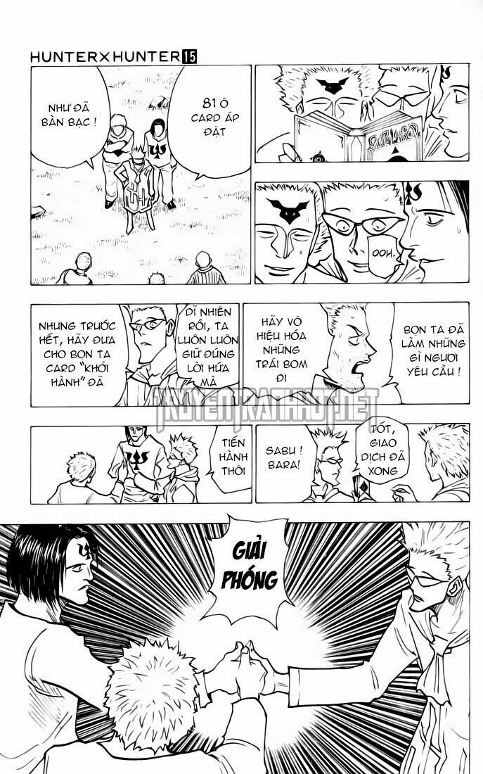 Hunter X Hunter Chapter 144 - Trang 2