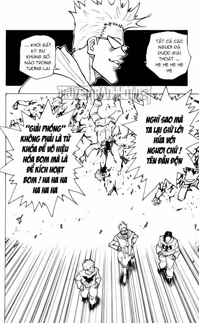 Hunter X Hunter Chapter 144 - Trang 2