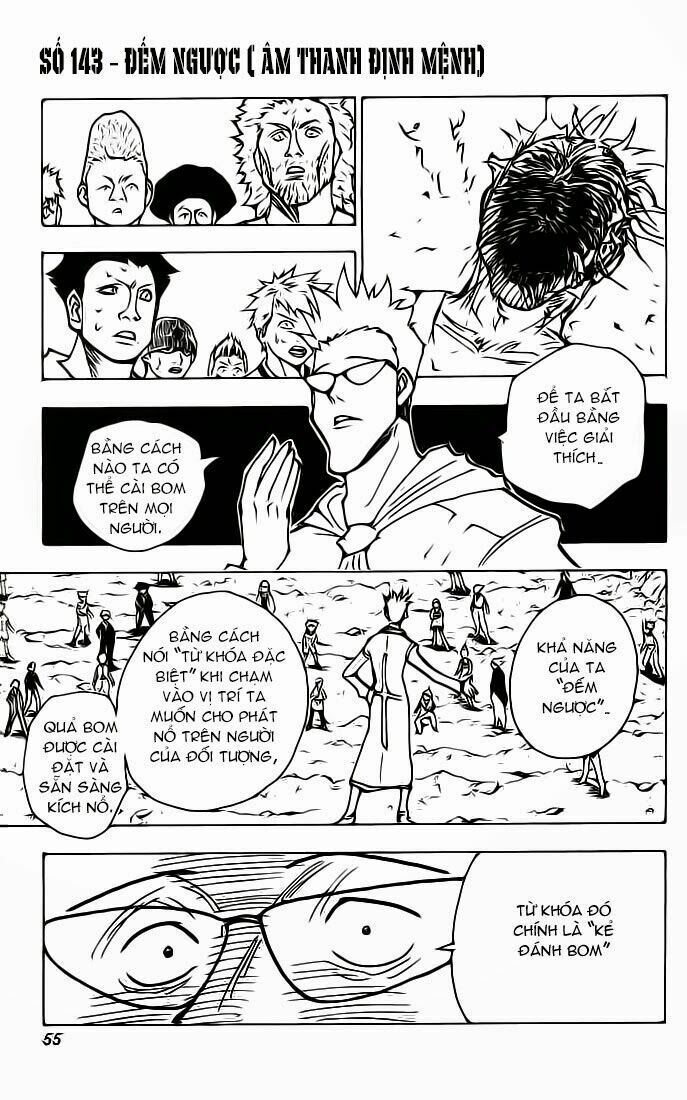 Hunter X Hunter Chapter 143 - Trang 2