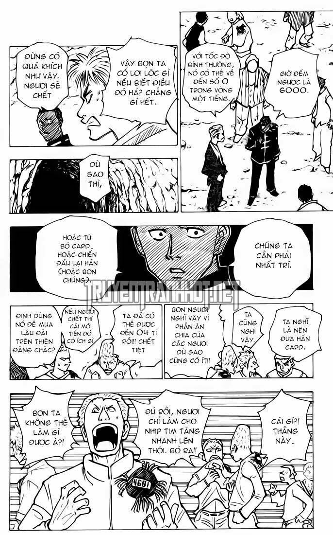 Hunter X Hunter Chapter 143 - Trang 2