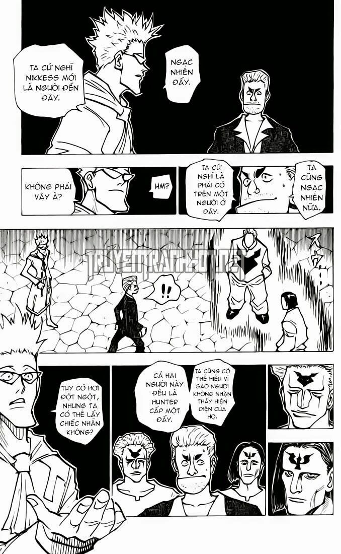 Hunter X Hunter Chapter 143 - Trang 2