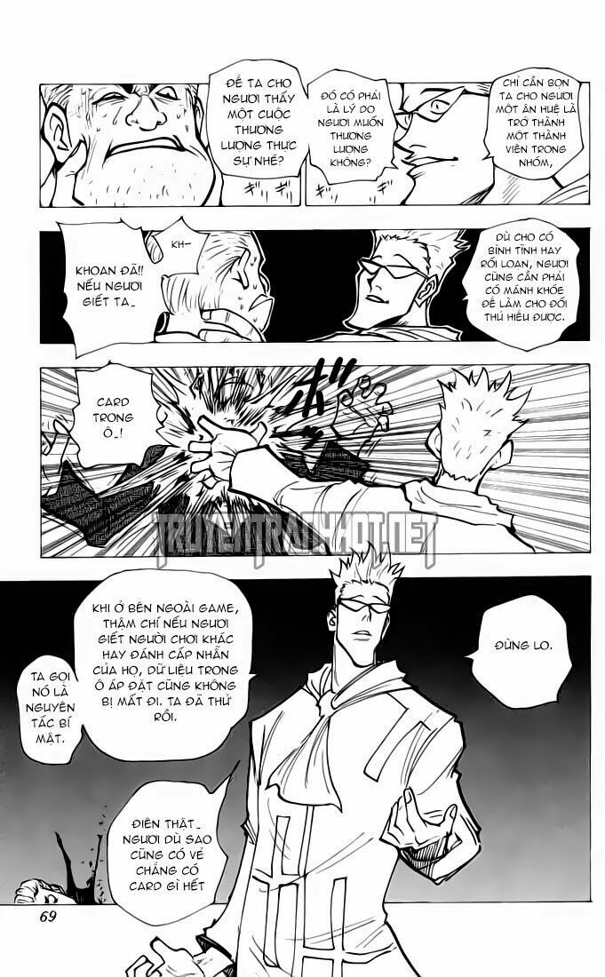 Hunter X Hunter Chapter 143 - Trang 2