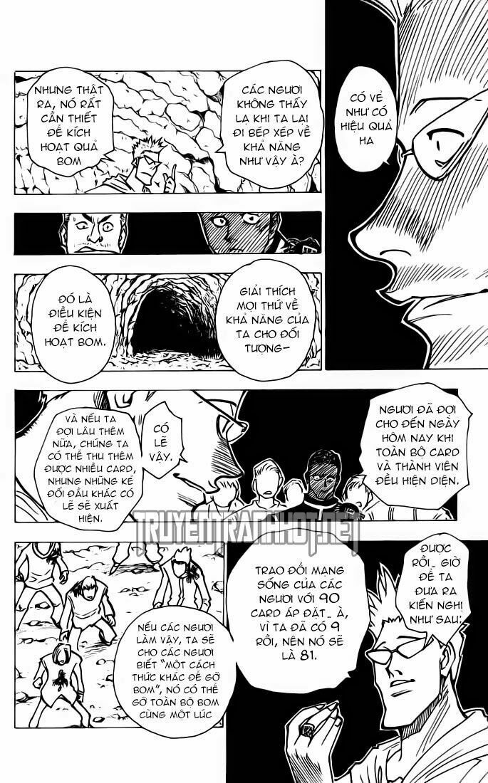 Hunter X Hunter Chapter 143 - Trang 2