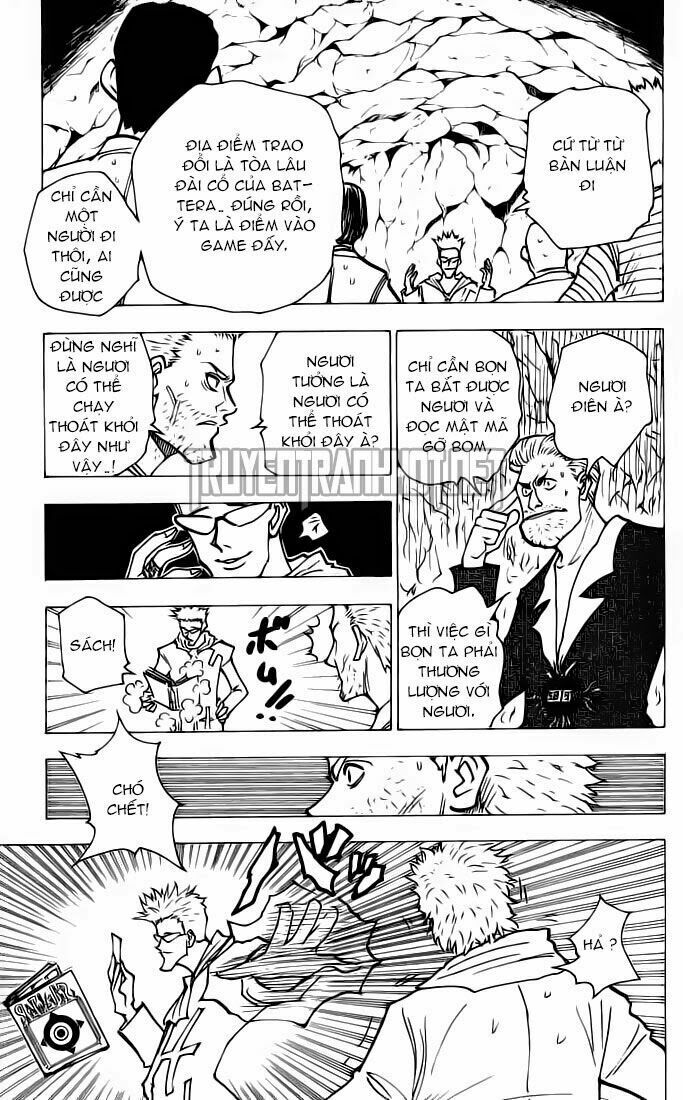 Hunter X Hunter Chapter 143 - Trang 2