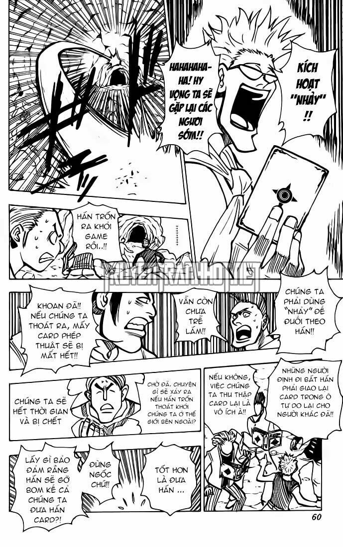 Hunter X Hunter Chapter 143 - Trang 2