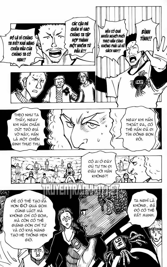 Hunter X Hunter Chapter 143 - Trang 2