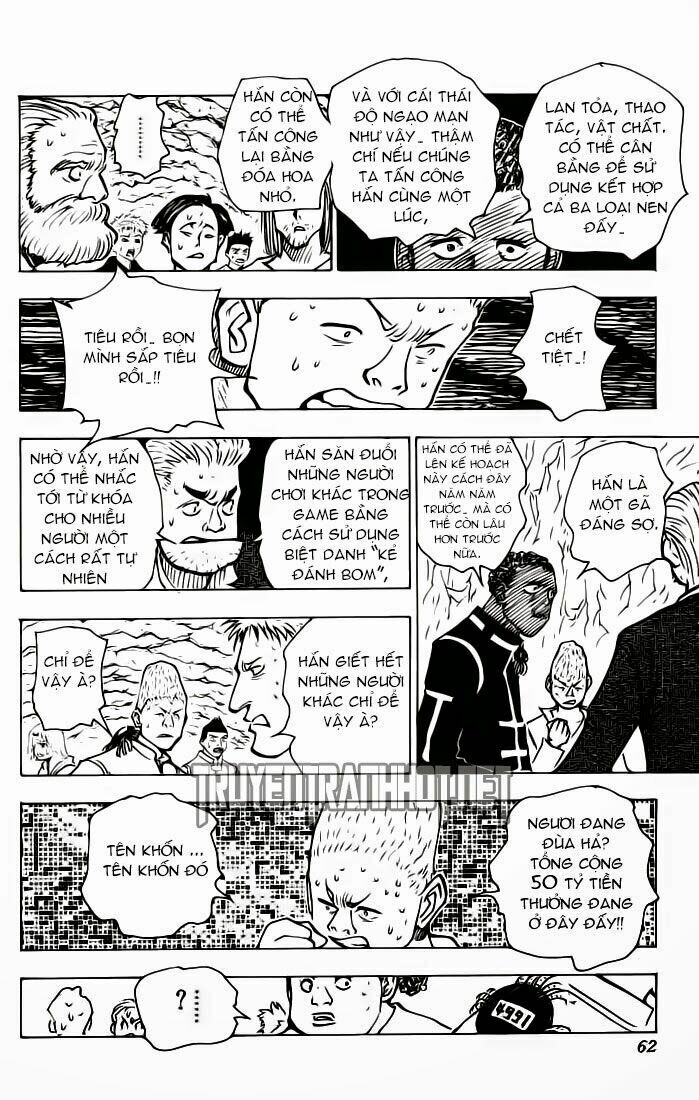 Hunter X Hunter Chapter 143 - Trang 2