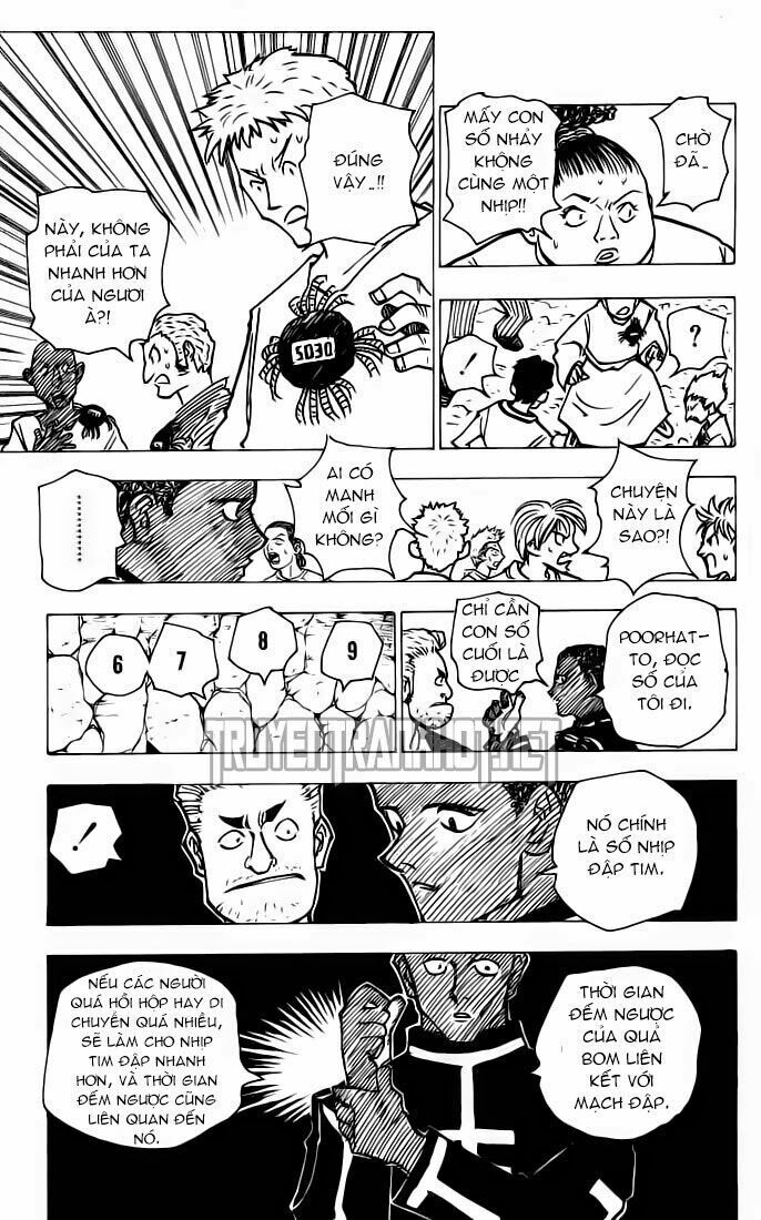 Hunter X Hunter Chapter 143 - Trang 2