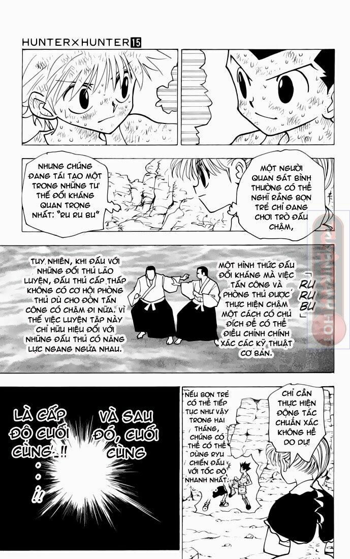 Hunter X Hunter Chapter 142 - Trang 2