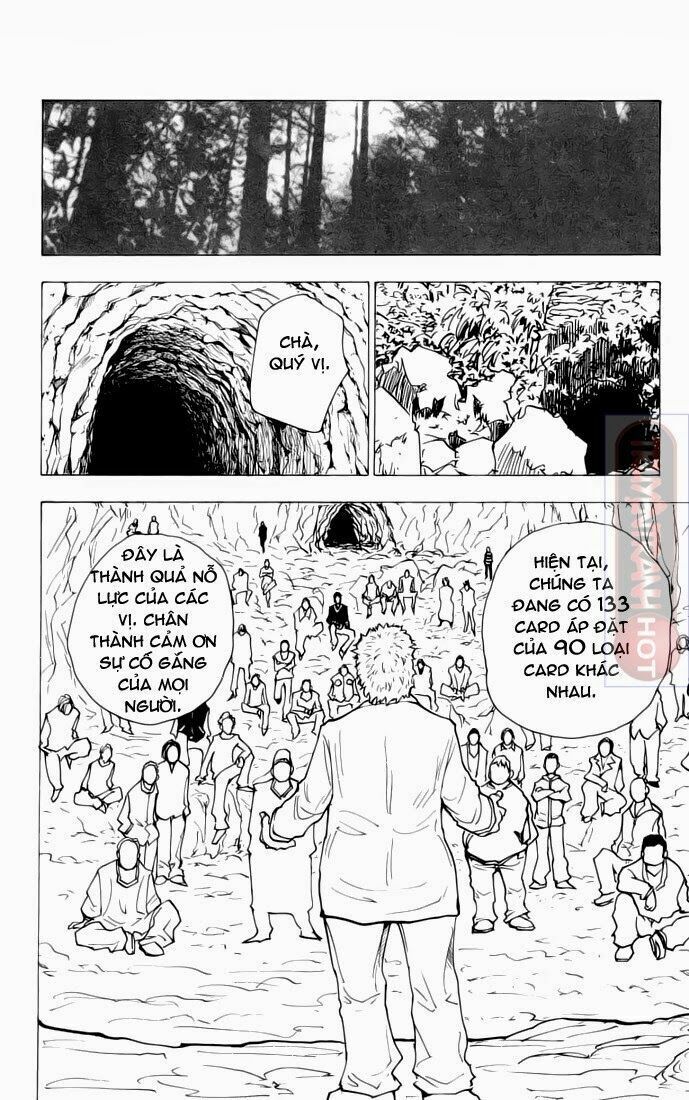 Hunter X Hunter Chapter 142 - Trang 2