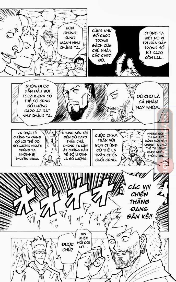 Hunter X Hunter Chapter 142 - Trang 2