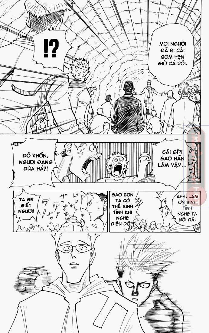 Hunter X Hunter Chapter 142 - Trang 2