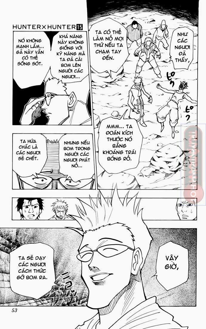 Hunter X Hunter Chapter 142 - Trang 2