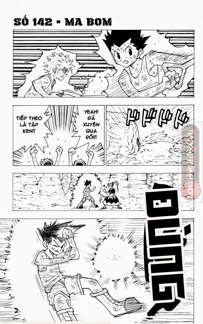 Hunter X Hunter Chapter 142 - Trang 2