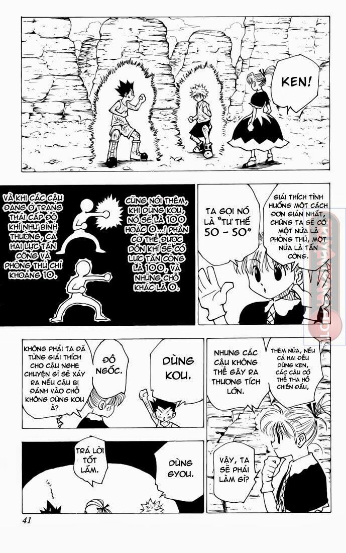 Hunter X Hunter Chapter 142 - Trang 2