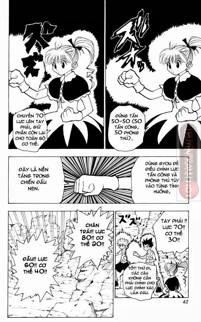 Hunter X Hunter Chapter 142 - Trang 2