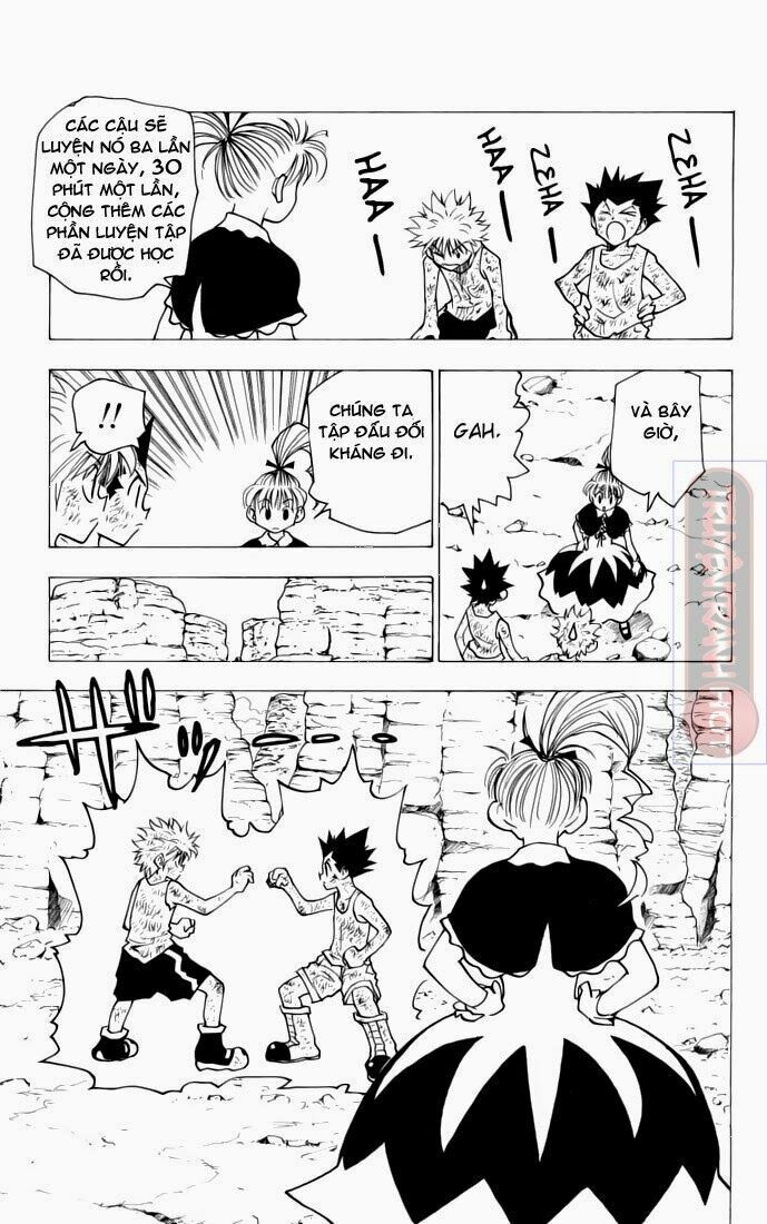 Hunter X Hunter Chapter 142 - Trang 2