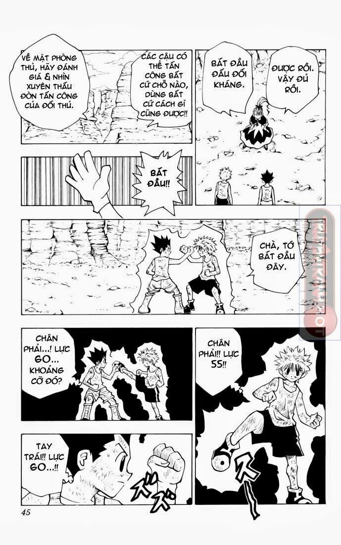 Hunter X Hunter Chapter 142 - Trang 2