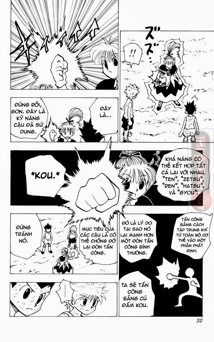 Hunter X Hunter Chapter 141 - Trang 2