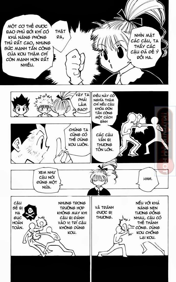 Hunter X Hunter Chapter 141 - Trang 2