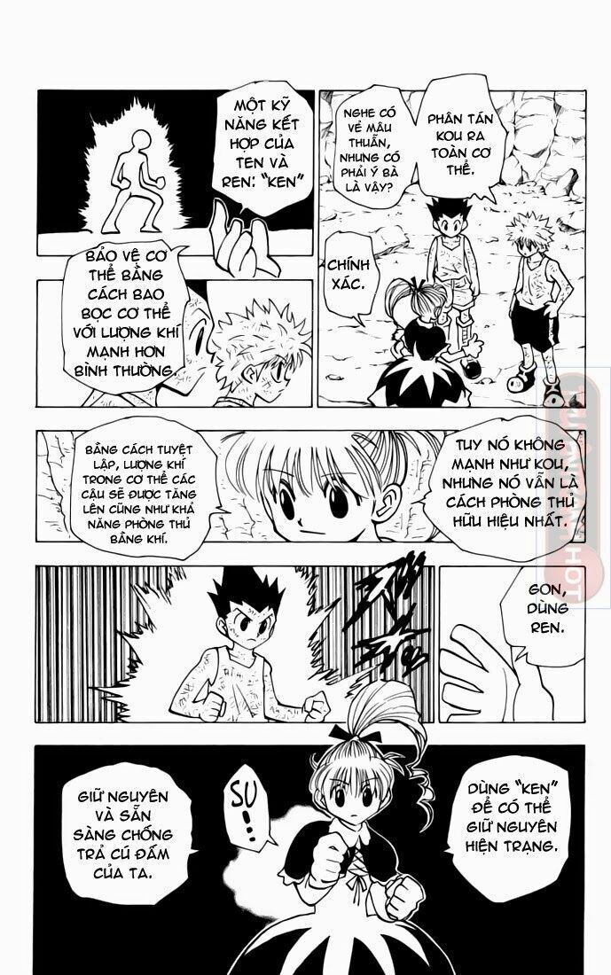 Hunter X Hunter Chapter 141 - Trang 2