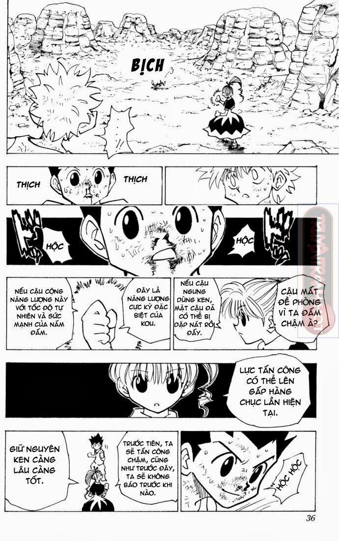 Hunter X Hunter Chapter 141 - Trang 2