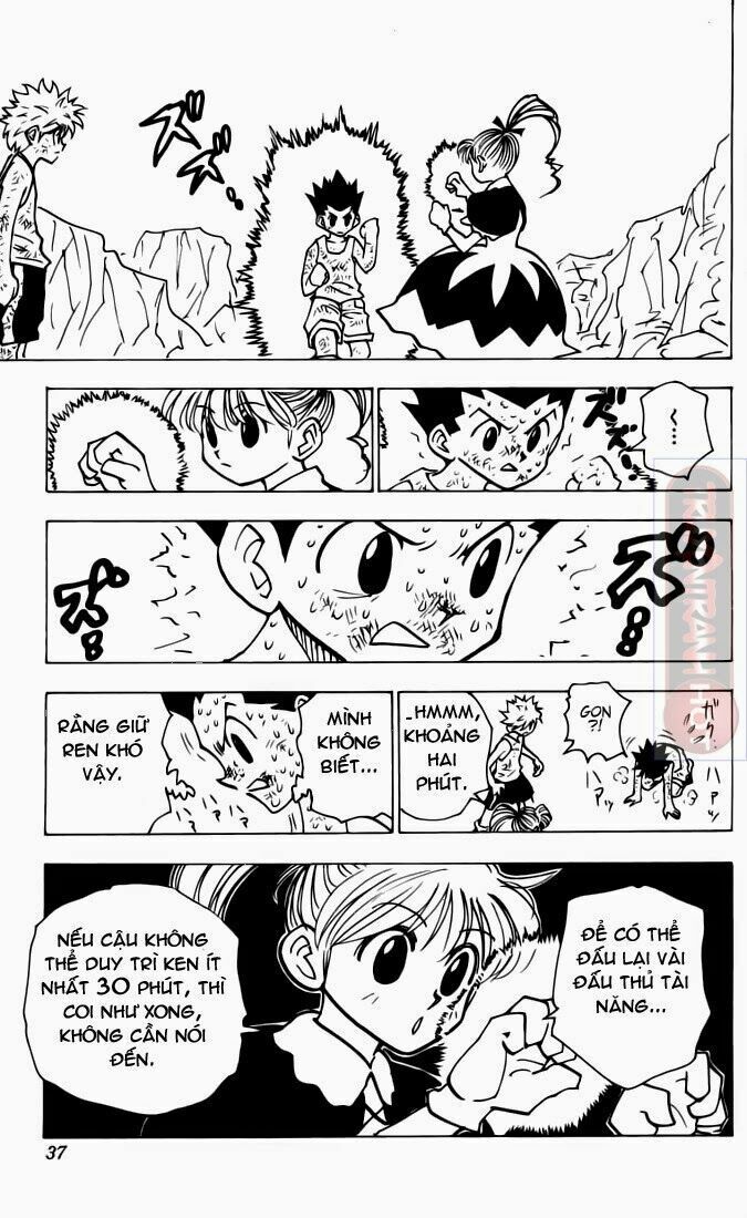 Hunter X Hunter Chapter 141 - Trang 2