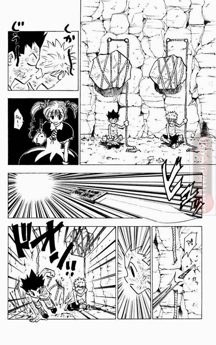 Hunter X Hunter Chapter 141 - Trang 2