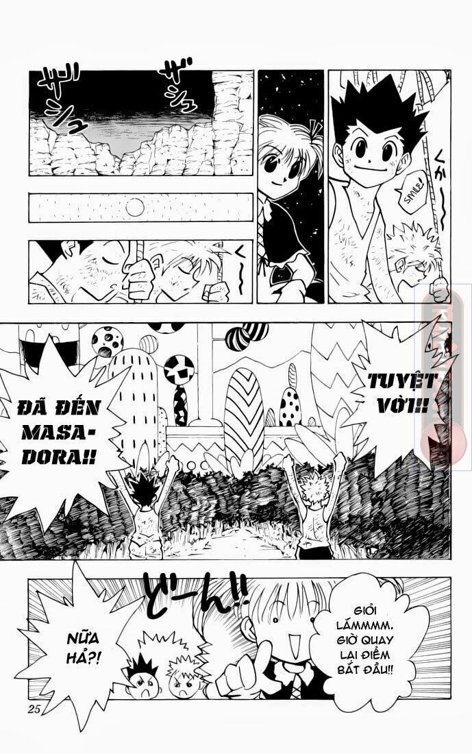 Hunter X Hunter Chapter 141 - Trang 2