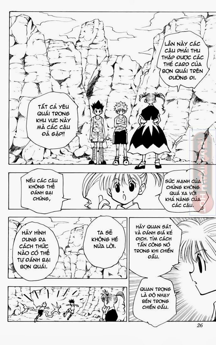 Hunter X Hunter Chapter 141 - Trang 2