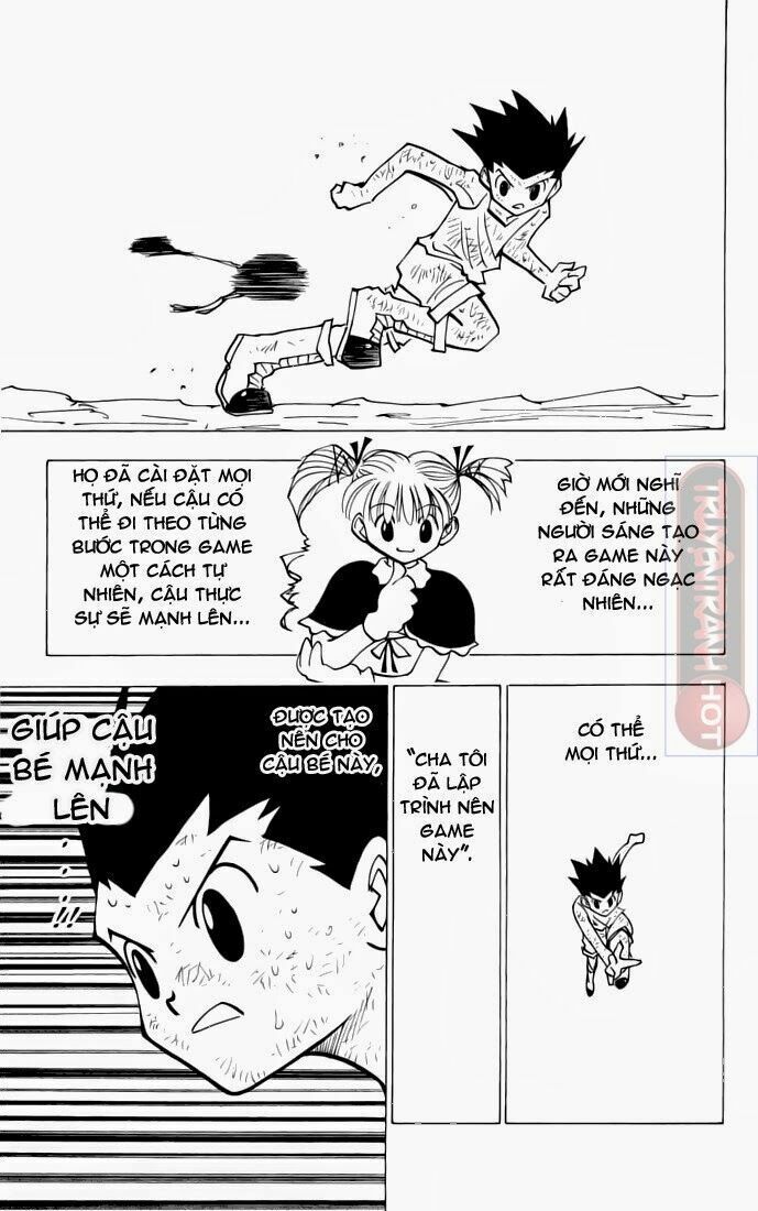 Hunter X Hunter Chapter 141 - Trang 2