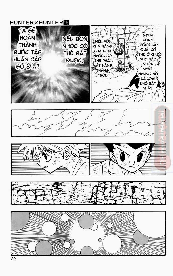 Hunter X Hunter Chapter 141 - Trang 2