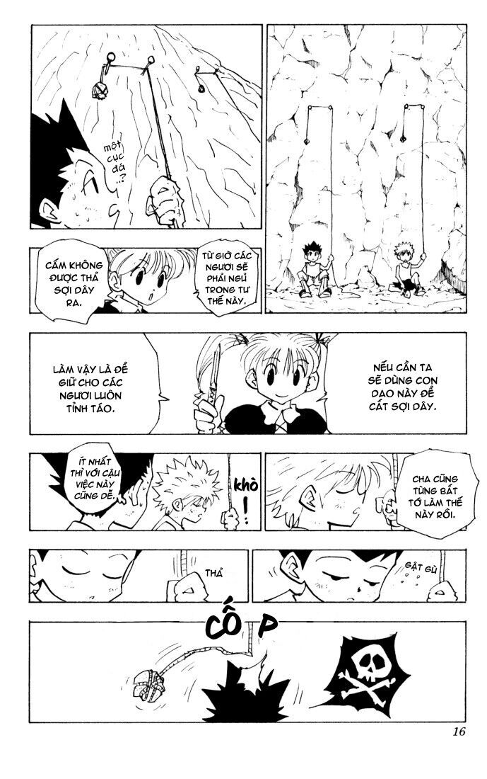 Hunter X Hunter Chapter 140 - Trang 2