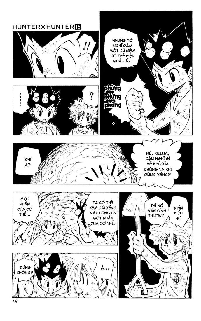 Hunter X Hunter Chapter 140 - Trang 2