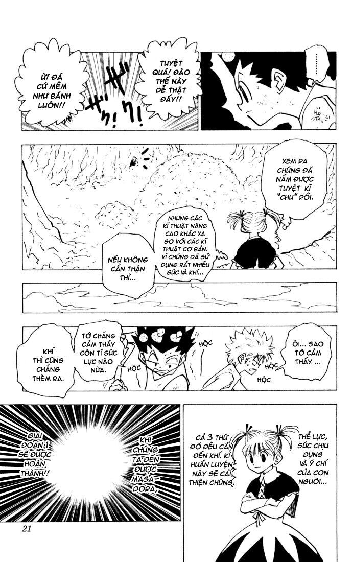 Hunter X Hunter Chapter 140 - Trang 2