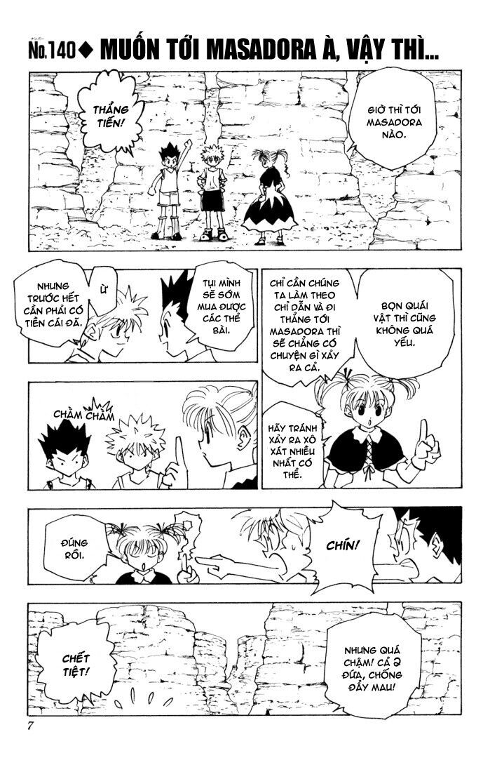 Hunter X Hunter Chapter 140 - Trang 2