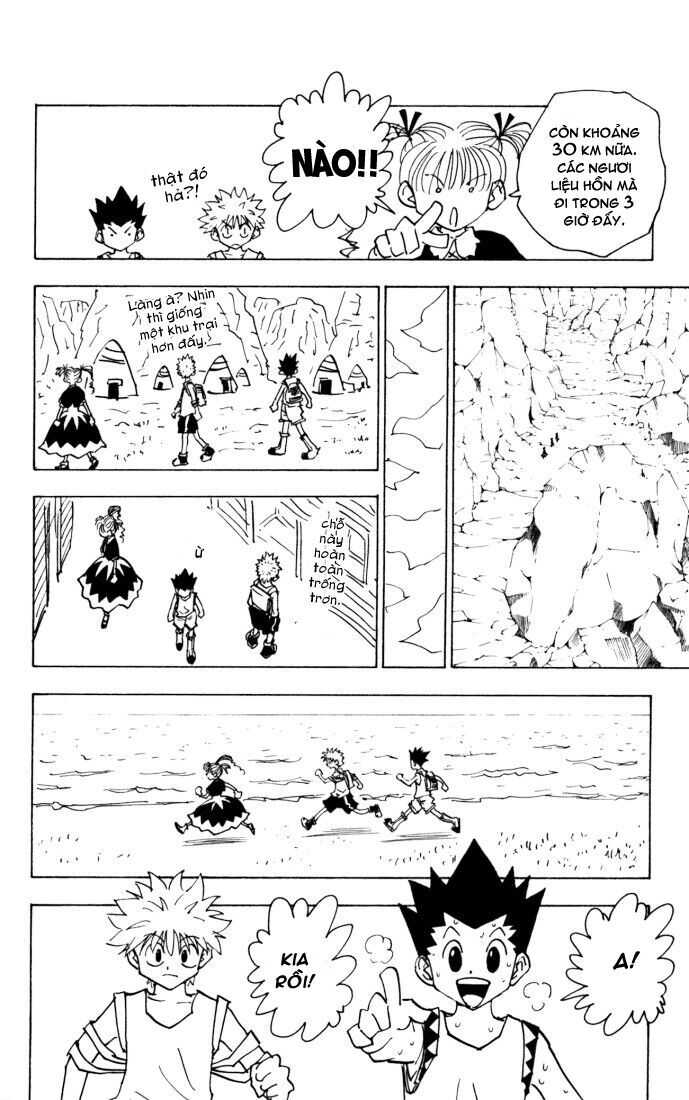 Hunter X Hunter Chapter 140 - Trang 2