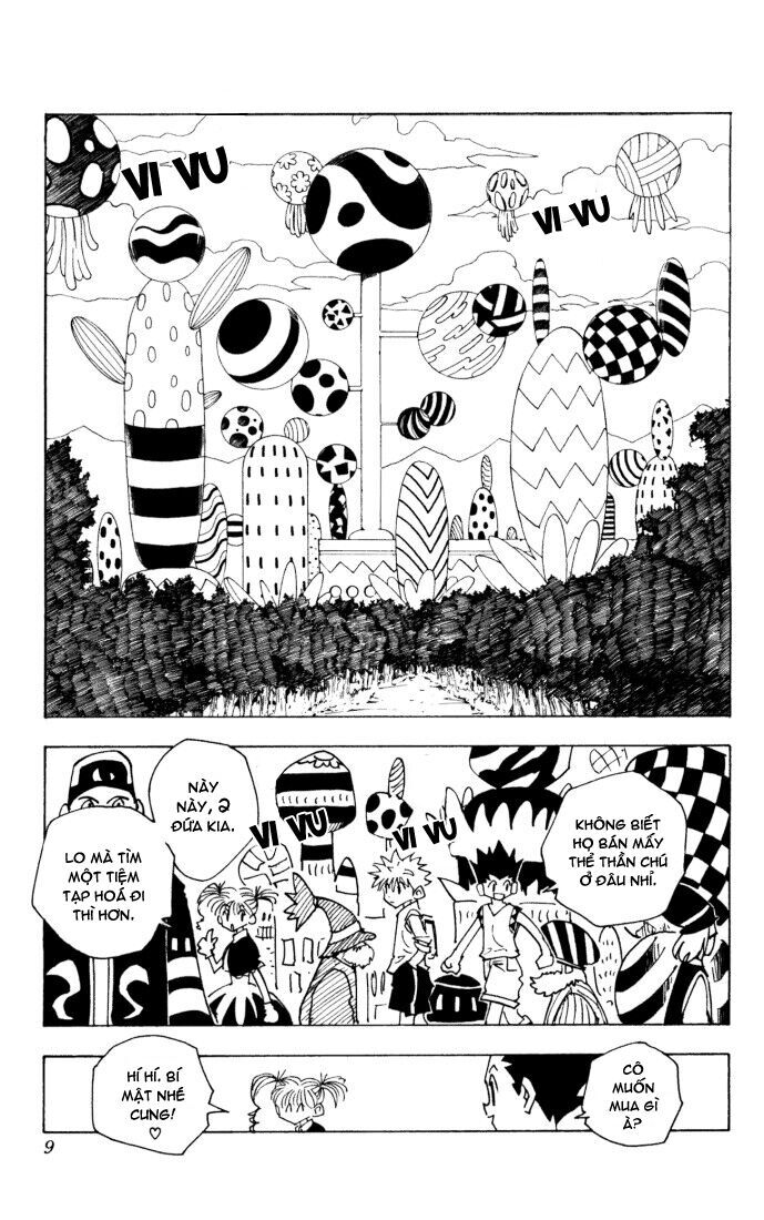 Hunter X Hunter Chapter 140 - Trang 2