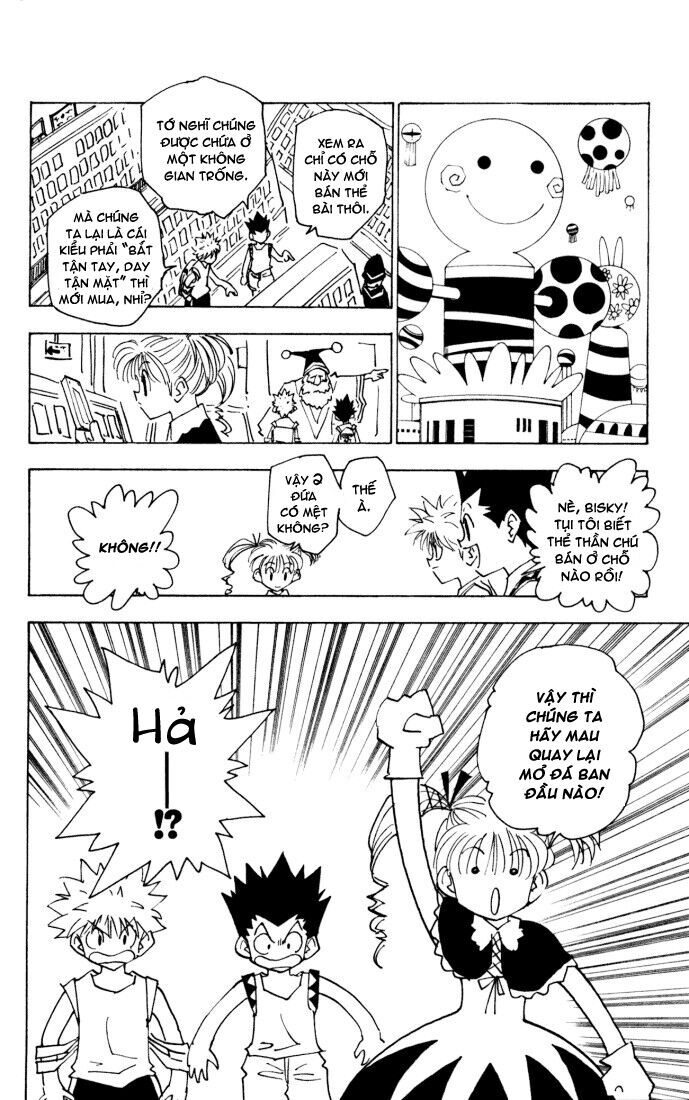 Hunter X Hunter Chapter 140 - Trang 2