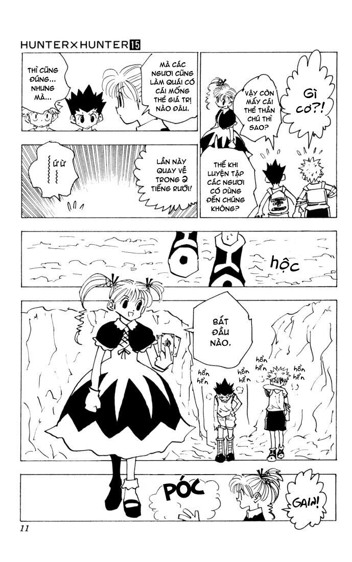 Hunter X Hunter Chapter 140 - Trang 2