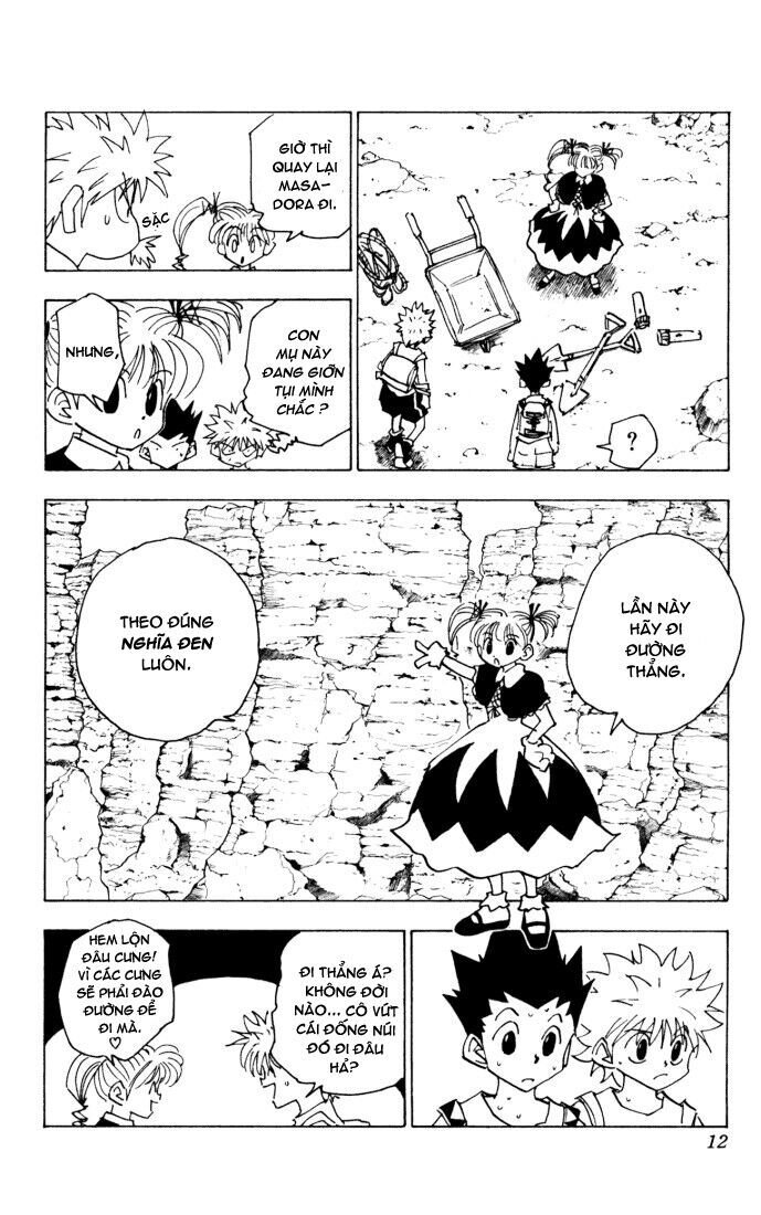 Hunter X Hunter Chapter 140 - Trang 2